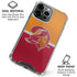 NFL Tampa Bay Buccaneers Vintage iPhone 16 Pro Clear Case
